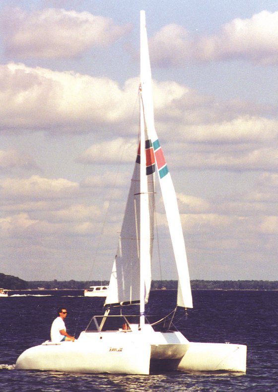 tomcat sailboat